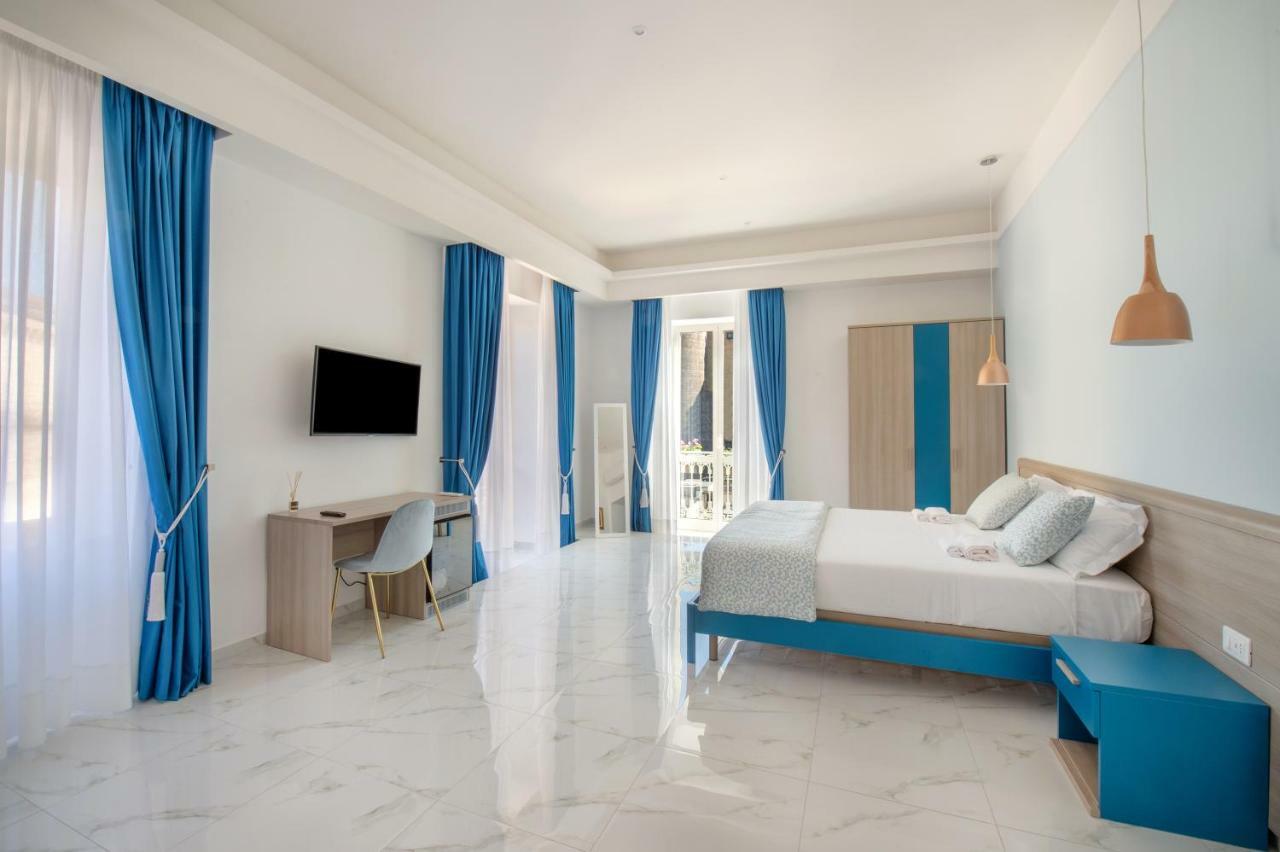 Suite King con Vista Mare e Vasca Idromassaggio